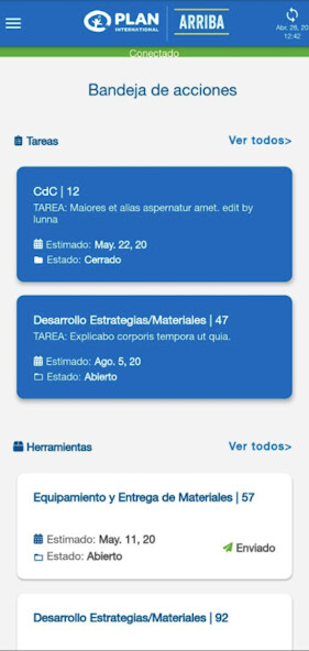 Run android online APK ARRIBA from MyAndroid or emulate ARRIBA using MyAndroid