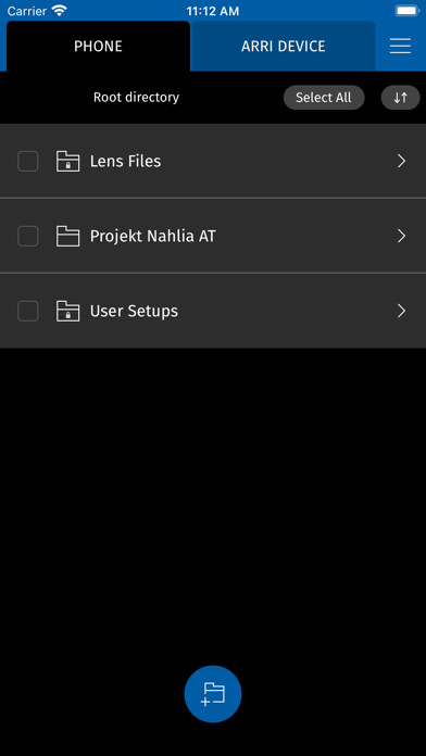 Emulate iPhone app ARRI ECS using MyAndroid Emulate iPhone app ARRI ECS using MyAndroid