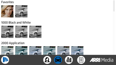 Emulate iPhone app ARRI Look Library using MyAndroid Emulate iPhone app ARRI Look Library using MyAndroid