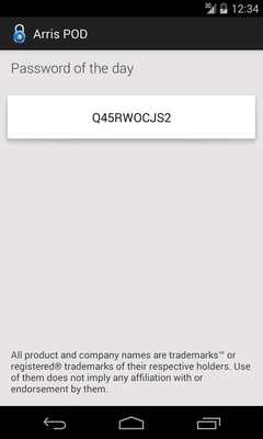 Emulate Android APK Arris POD