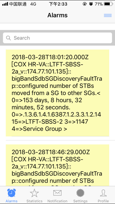 Emulate iPhone app ARRIS Remote Monitoring using MyAndroid Emulate iPhone app ARRIS Remote Monitoring using MyAndroid