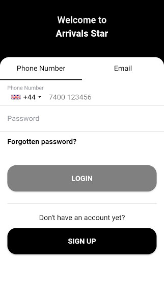 Run android online APK Arrivals Star Taxis Warrington from MyAndroid or emulate Arrivals Star Taxis Warrington using MyAndroid