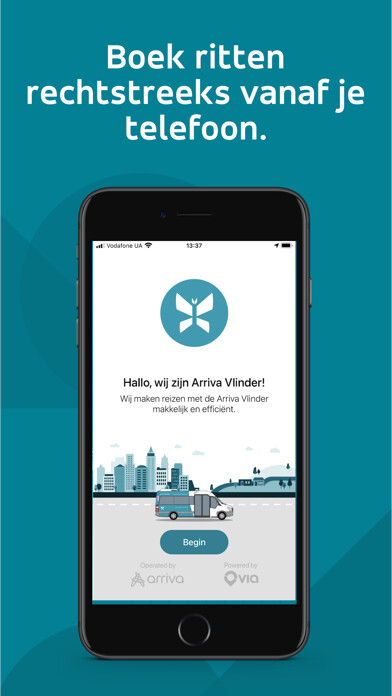 Emulate iPhone app Arriva Vlinder using MyAndroid Emulate iPhone app Arriva Vlinder using MyAndroid