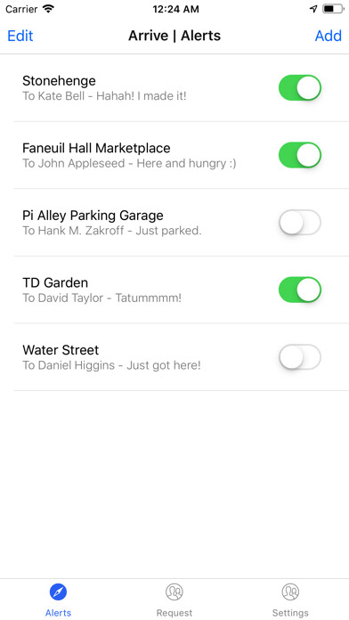 Emulate iPhone app Arrive - Location Based Alerts using MyAndroid Emulate iPhone app Arrive - Location Based Alerts using MyAndroid