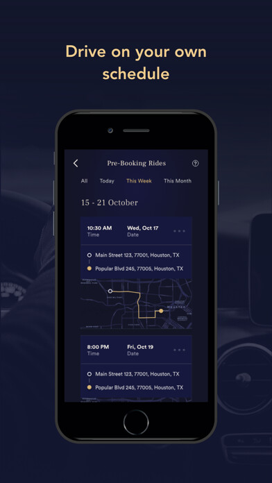 Emulate iPhone app Arrively Driver using MyAndroid