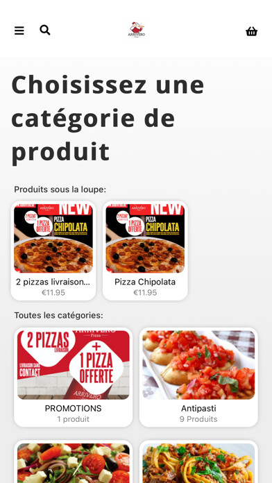 Emulate iPhone app Arrivero Pizza using MyAndroid Emulate iPhone app Arrivero Pizza using MyAndroid