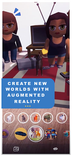 Run android online APK AR Room from MyAndroid or emulate AR Room using MyAndroid