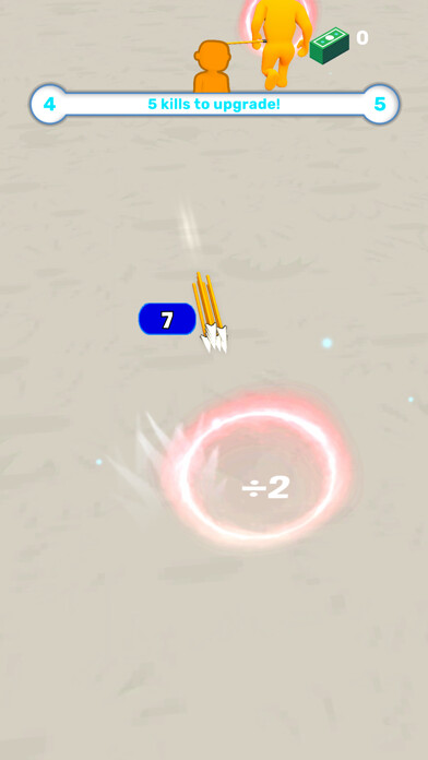 Emulate iPhone app Arrow Arena using MyAndroid