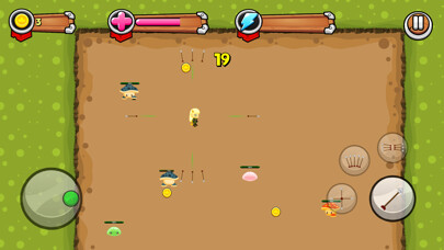 Emulate iPhone app Arrow Barrage using MyAndroid Emulate iPhone app Arrow Barrage using MyAndroid