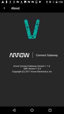Emulate Android APK Arrow Connect Gateway