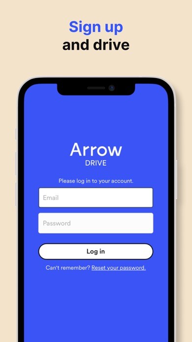 Emulate iPhone app Arrow Drive using MyAndroid