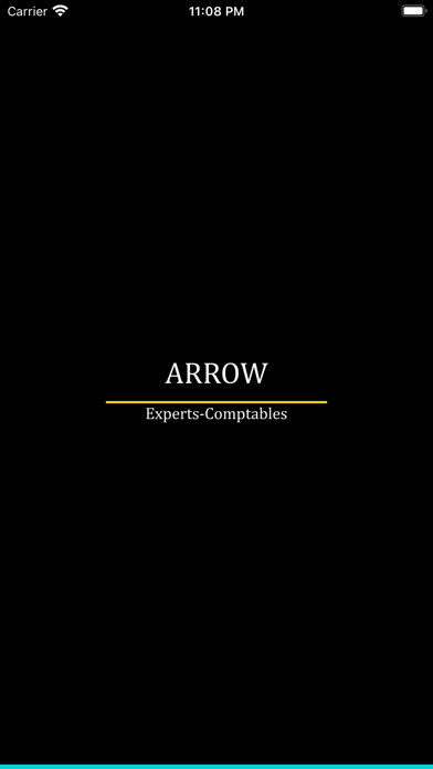Emulate iPhone app Arrow Experts Comptables using MyAndroid