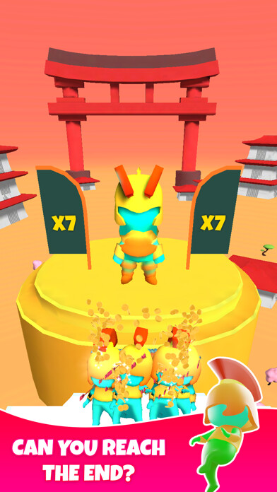 Emulate iPhone app Arrow Fest using MyAndroid Emulate iPhone app Arrow Fest using MyAndroid