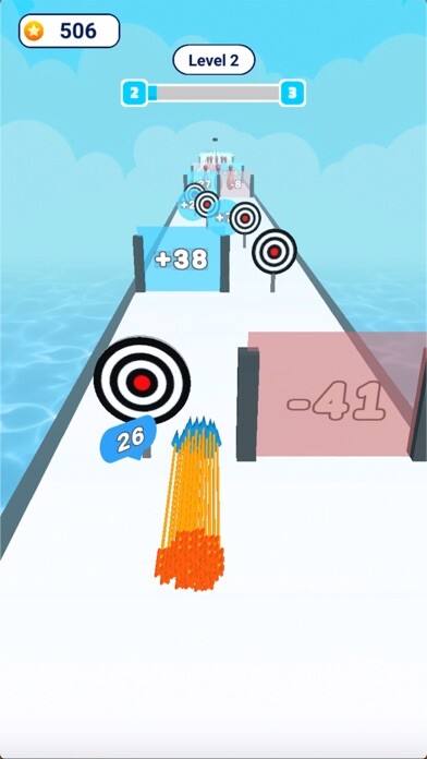 Emulate iPhone app Arrow Fest: Weapon Cloner Race using MyAndroid Emulate iPhone app Arrow Fest: Weapon Cloner Race using MyAndroid