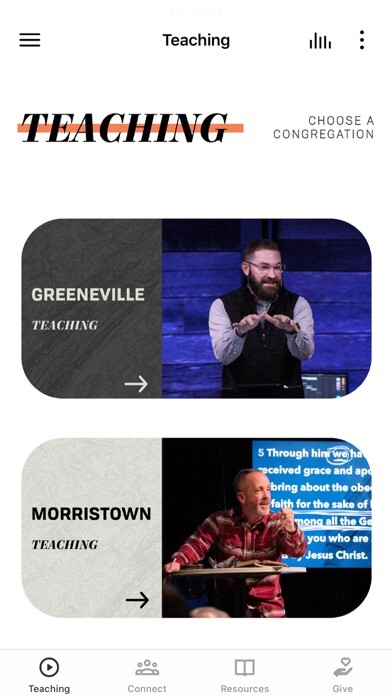 Emulate iPhone app Arrowhead Church using MyAndroid Emulate iPhone app Arrowhead Church using MyAndroid