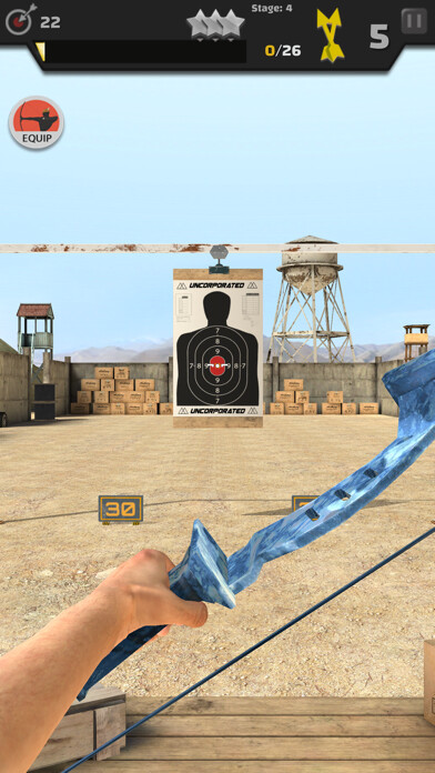 Emulate iPhone app Arrow Master: Archery Game using MyAndroid Emulate iPhone app Arrow Master: Archery Game using MyAndroid