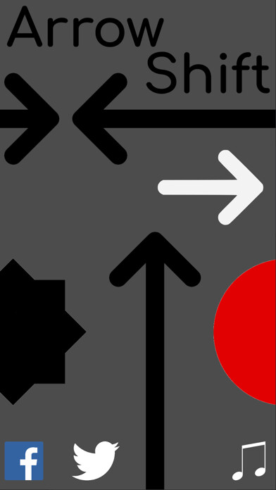 Emulate iPhone app Arrow-Shift using MyAndroid