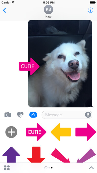 Emulate iPhone app Arrows - MYOSE - Make Your Own Sticker Emoji using MyAndroid Emulate iPhone app Arrows - MYOSE - Make Your Own Sticker Emoji using MyAndroid