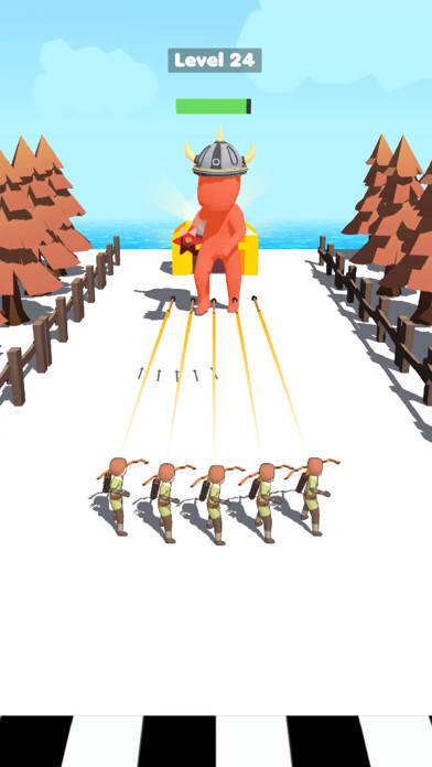 Emulate iPhone app Arrow Squad using MyAndroid Emulate iPhone app Arrow Squad using MyAndroid