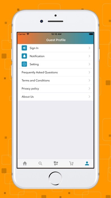 Emulate iPhone app Arrows Tech سهام التقنيه using MyAndroid Emulate iPhone app Arrows Tech سهام التقنيه using MyAndroid