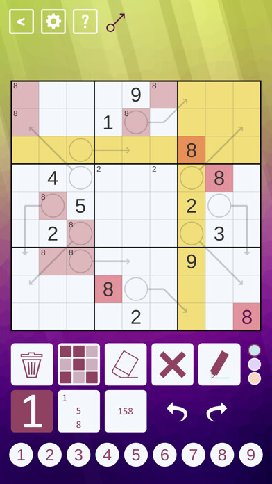 Emulate iPhone app Arrow Sudoku using MyAndroid Emulate iPhone app Arrow Sudoku using MyAndroid