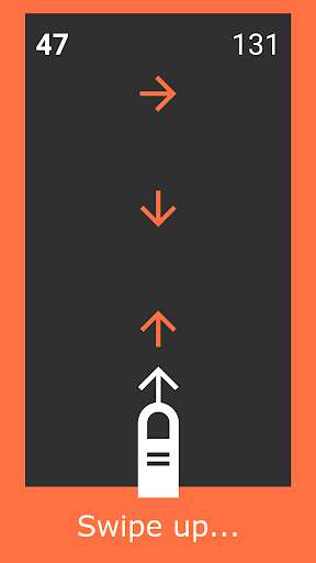 Run android online APK Arrow Swipe from MyAndroid or emulate Arrow Swipe using MyAndroid