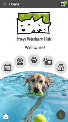 Emulate iPhone app Arroyo Vet using MyAndroid Emulate iPhone app Arroyo Vet using MyAndroid