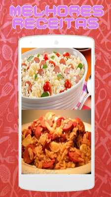 Emulate Android APK Arroz de Salsichas - Receitas