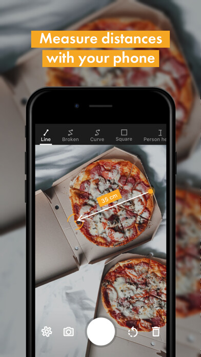 Emulate iPhone app AR Ruler ONE using MyAndroid Emulate iPhone app AR Ruler ONE using MyAndroid