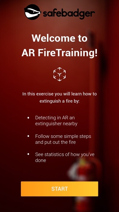 Emulate iPhone app AR Safebadger using MyAndroid Emulate iPhone app AR Safebadger using MyAndroid