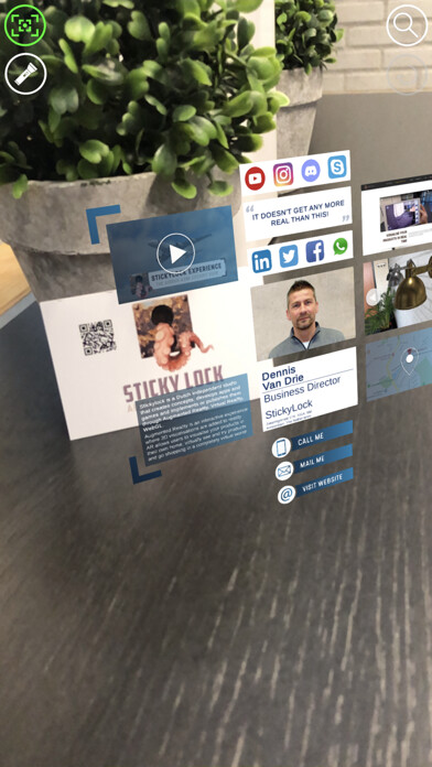 Emulate iPhone app AR Scanner + using MyAndroid Emulate iPhone app AR Scanner + using MyAndroid