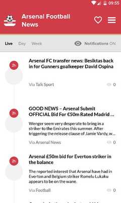 Emulate Android APK Arsenal Football: Arsenal News Emulate Android APK Arsenal Football: Arsenal News