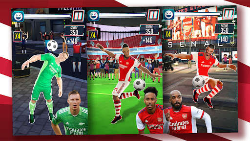 Run android online APK Arsenal Freestyle Show from MyAndroid or emulate Arsenal Freestyle Show using MyAndroid