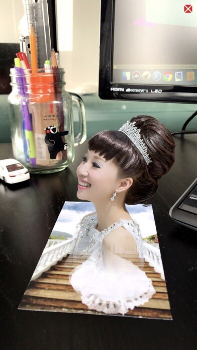 Emulate iPhone app AR SHARE using MyAndroid