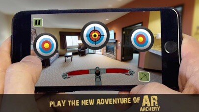 Emulate iPhone app AR Shoot Em Up: Hunting 2019 using MyAndroid