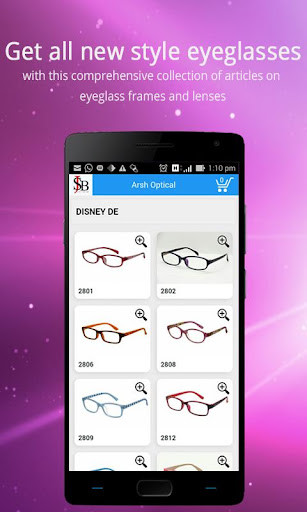 Run android online APK Arsh Optical from MyAndroid or emulate Arsh Optical using MyAndroid