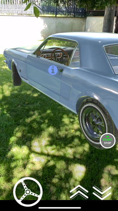 Emulate iPhone app AR Showroom by TTPSC using MyAndroid
