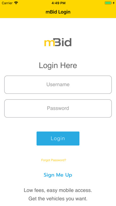 Emulate iPhone app ARS mBid using MyAndroid Emulate iPhone app ARS mBid using MyAndroid