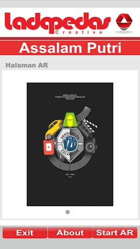 Run android online APK AR SMK N 4 SURAKARTA from MyAndroid or emulate AR SMK N 4 SURAKARTA using MyAndroid