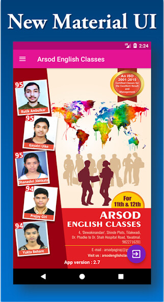 Run android online APK ARSOD ENGLISH CLASSES from MyAndroid or emulate ARSOD ENGLISH CLASSES using MyAndroid
