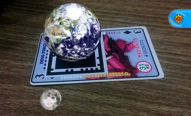 Emulate Android APK AR SolarSystem for kids