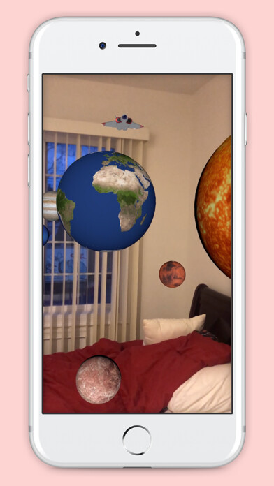 Emulate iPhone app AR Space - AR app using MyAndroid