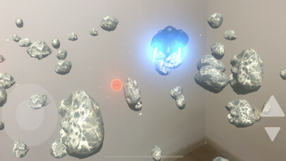 Emulate iPhone app AR Spacecell using MyAndroid