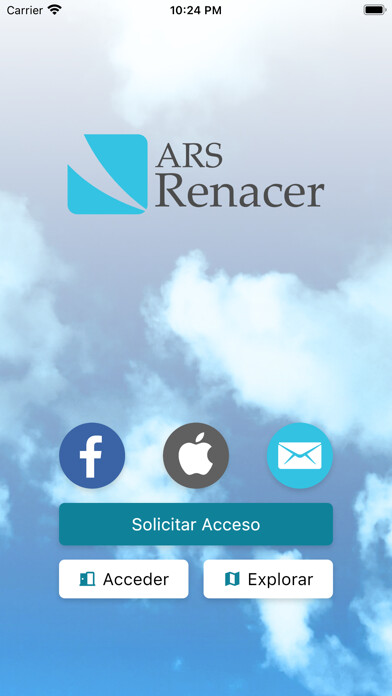 Emulate iPhone app ARS Renacer using MyAndroid Emulate iPhone app ARS Renacer using MyAndroid