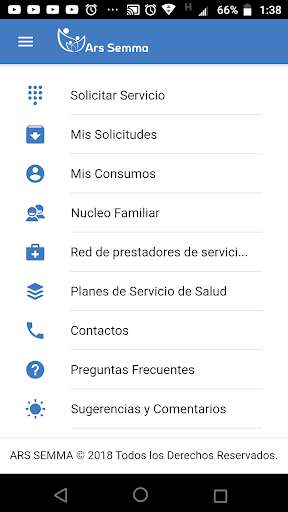Run android online APK ARS SEMMA from MyAndroid or emulate ARS SEMMA using MyAndroid