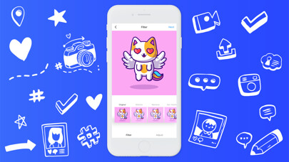Emulate iPhone app ARStar for social media posts using MyAndroid