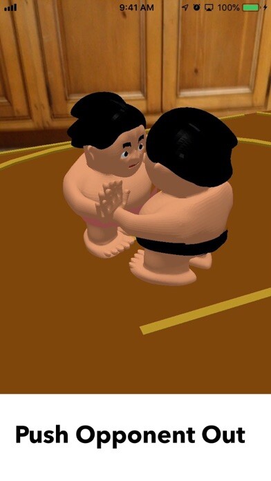Emulate iPhone app AR Sumo using MyAndroid Emulate iPhone app AR Sumo using MyAndroid