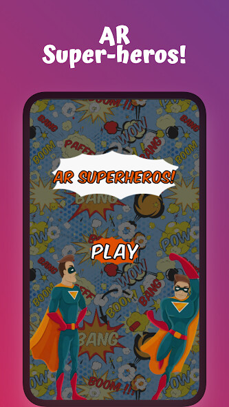 Run android online APK AR Superheroes! from MyAndroid or emulate AR Superheroes! using MyAndroid Run android online APK AR Superheroes! from MyAndroid or emulate AR Superheroes! using MyAndroid
