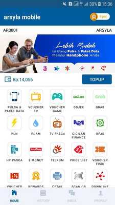 Emulate Android APK ArsylaPay Emulate Android APK ArsylaPay