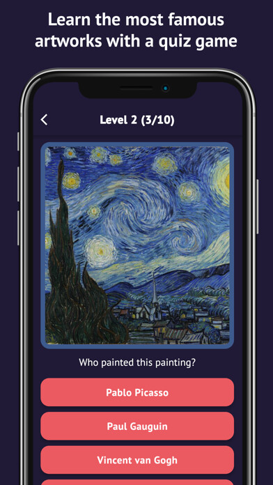 Emulate iPhone app Art Academy: Fun Art Quiz Game using MyAndroid Emulate iPhone app Art Academy: Fun Art Quiz Game using MyAndroid